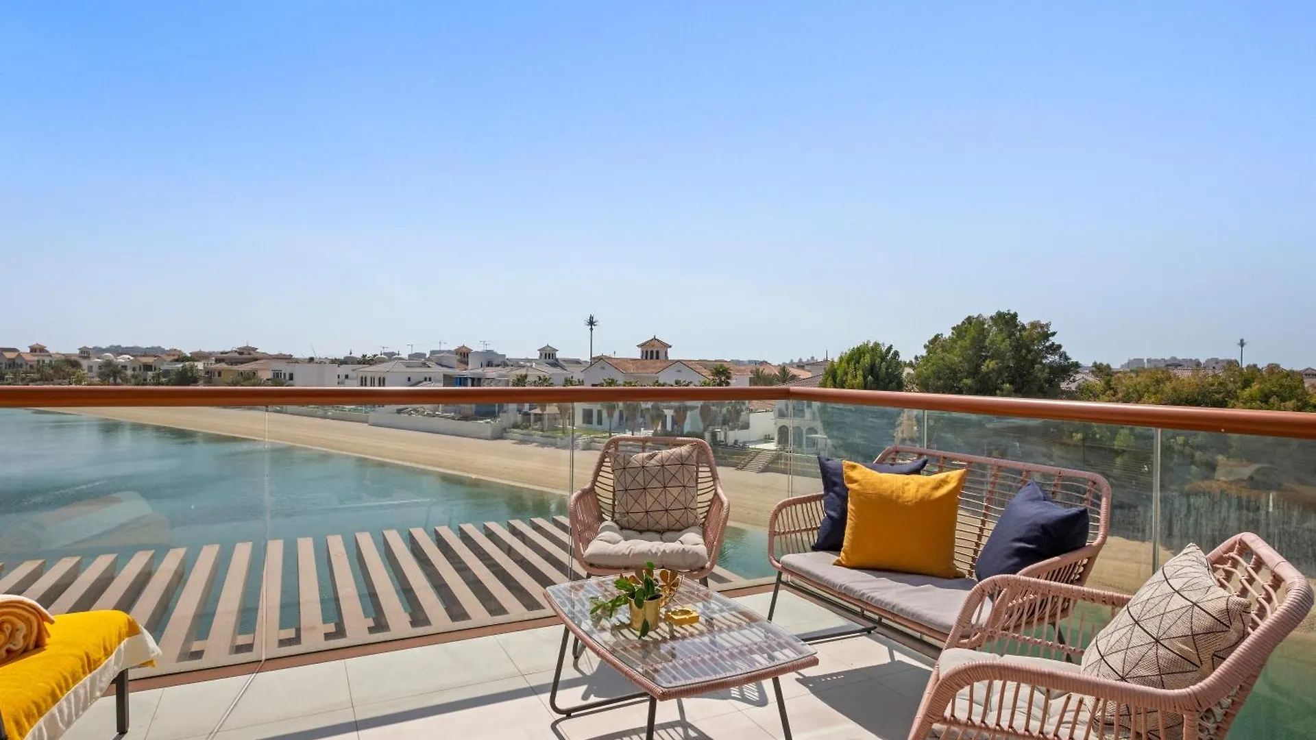 Cozy Sea View Studio Palm Views West At Palm Jumeirah Dubai 0*,