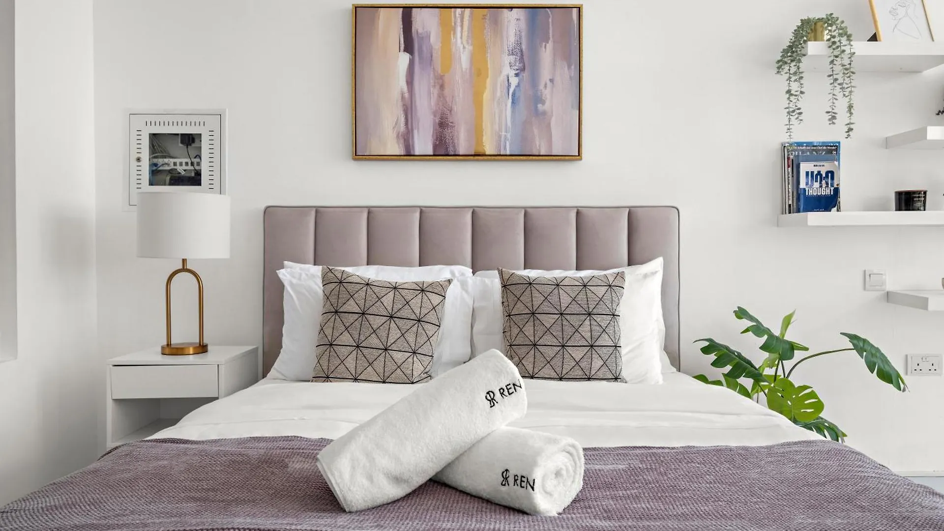 Apartamento Cozy Sea View Studio Palm Views West At Palm Jumeirah Dubai