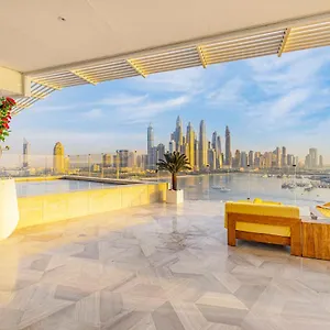Five Palm Luxury Penthouse Full Marina View & Private Pool Ośrodek wypoczynkowy
