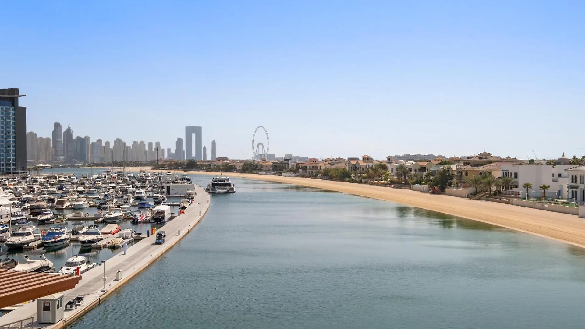 Cozy Sea View Studio Palm Views West At Palm Jumeirah Dubai Apartment