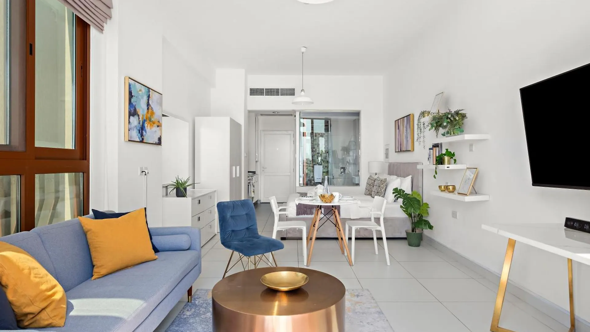 Cozy Sea View Studio Palm Views West At Palm Jumeirah Dubai