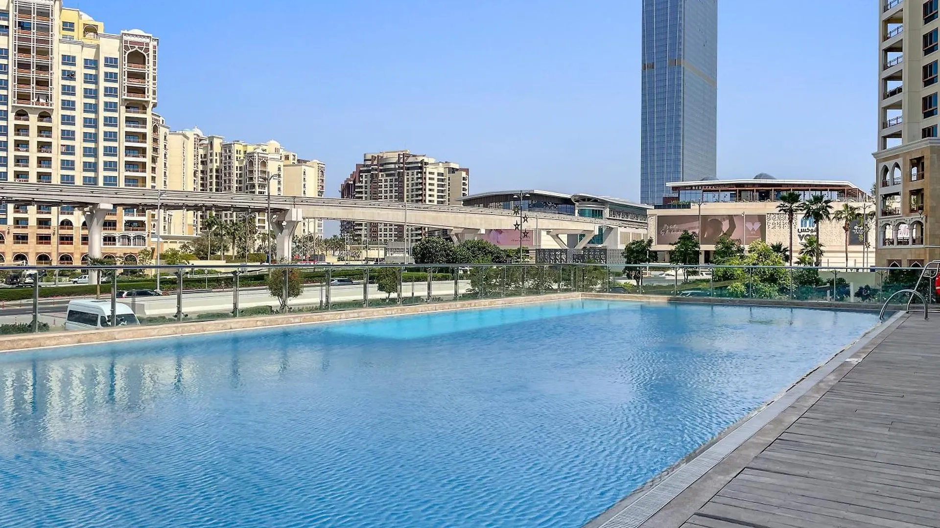 Apartment Cozy Sea View Studio Palm Views West At Palm Jumeirah Dubai