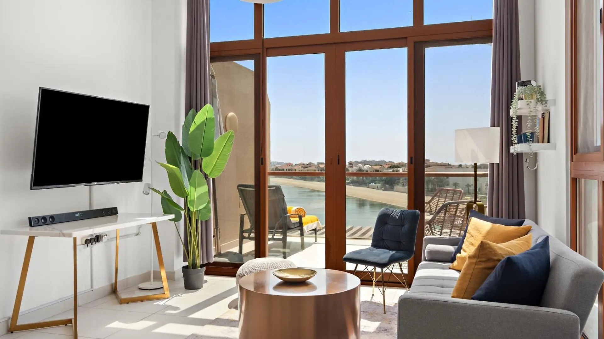 Cozy Sea View Studio Palm Views West At Palm Jumeirah Dubai Apartment
