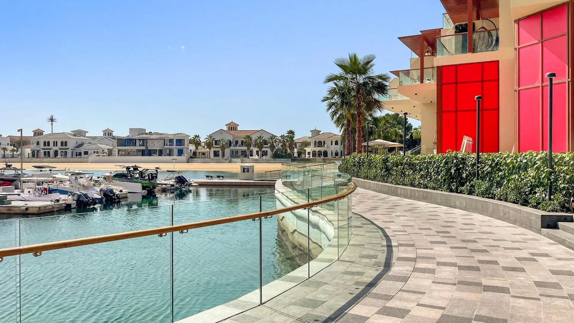 Cozy Sea View Studio Palm Views West At Palm Jumeirah Dubai Apartment